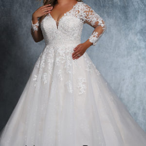 MB2110 | Michelle Bridal Wedding Dresses