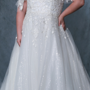 MB2218 | Michelle Bridal Wedding Dresses