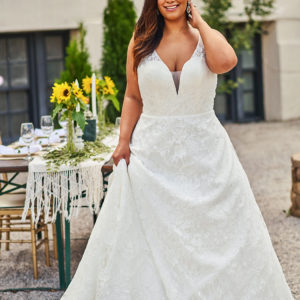 MB2417 Elowyn | Michelle Bridal Wedding Dresses