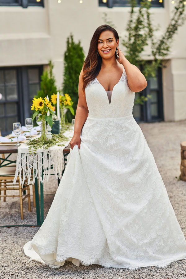 MB2417 Elowyn | Michelle Bridal Wedding Dresses