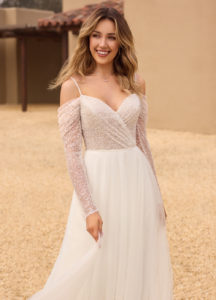 Y3141 Lavendar | Sophia Tolli Wedding Dresses